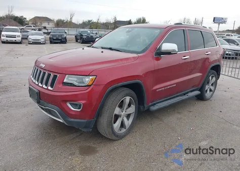 2014 Jeep Grand Cherokee Limited из США, поврежденный, VIN 1C4RJEBM1EC300153